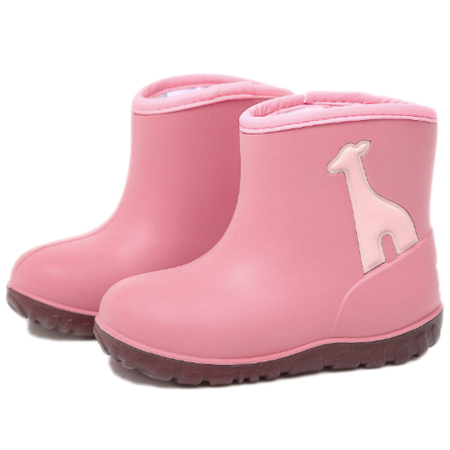 Rock Rooster Footwear Rockrooster Kids' PU Slip Resistant Rain Boots 1963