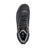 Rock Rooster Footwear ROCKROOSTER Knox Black 7 Inch Steel Toe Leather Asphalt Work Boots AK245, view 4