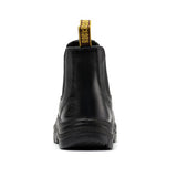 Rock Rooster Footwear ROCKROOSTER Lumen Black 6 inch Pull on Leather Work Boots AK227NT, view 4