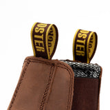 Rock Rooster Footwear ROCKROOSTER Lumen Brown 6 inch Pull-on Leather Work Boots AK224, view 6