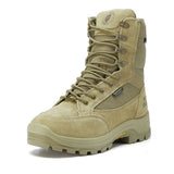 Rock Rooster Footwear ROCKROOSTER M.G.D.B. 8 inch Coyote Soft Toe Waterproof Tactical and Law Enforcement Boots AB7010, view 2