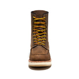 Rock Rooster Footwear ROCKROOSTER Mantua Men's 8 inch Dark Brown Soft Toe Wedge Work Boots SAP308, view 4