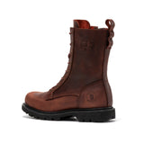 Rock Rooster Footwear ROCKROOSTER Mantua Men's 8 inch Zip-sided Soft Toe Lug Sole Work Boots SAP130, view 2