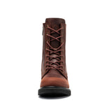 Rock Rooster Footwear ROCKROOSTER Mantua Men's 8 inch Zip-sided Soft Toe Lug Sole Work Boots SAP130, view 4