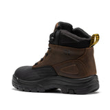 Rock Rooster Footwear ROCKROOSTER Marfa Brown 6 Inch Waterproof Composite Toe Leather Work Boots CP210, view 2