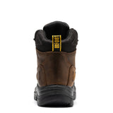Rock Rooster Footwear ROCKROOSTER Marfa Brown 6 Inch Waterproof Composite Toe Leather Work Boots CP210, view 3