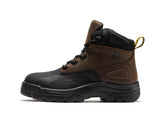 Rock Rooster Footwear ROCKROOSTER Marfa Brown 6 Inch Waterproof Composite Toe Leather Work Boots CP210, view 4