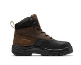 Rock Rooster Footwear ROCKROOSTER Marfa Brown 6 Inch Waterproof Composite Toe Leather Work Boots CP210, view 6