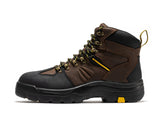 Rock Rooster Footwear ROCKROOSTER Marfa Brown 6 inch Waterproof Composite Toe Leather Work Boots CP211, view 2