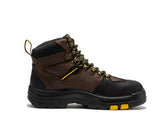 Rock Rooster Footwear ROCKROOSTER Marfa Brown 6 inch Waterproof Composite Toe Leather Work Boots CP211, view 5