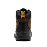 Rock Rooster Footwear ROCKROOSTER Marfa Brown 6 inch Waterproof Composite Toe Leather Work Boots CP211, view 6