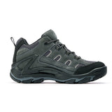 Rock Rooster Footwear ROCKROOSTER Newland Gray 4 Inch Waterproof Hiking Shoes KS5514, view 4