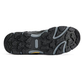 Rock Rooster Footwear ROCKROOSTER Newland Gray 4 Inch Waterproof Hiking Shoes KS5514, view 6