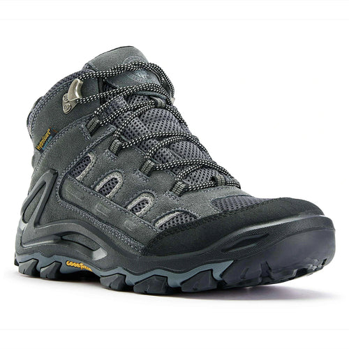 Rock Rooster Footwear ROCKROOSTER Newland Gray 6 inch Waterproof Hiking Shoes KS5516