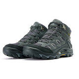 Rock Rooster Footwear ROCKROOSTER Newland Gray 6 inch Waterproof Hiking Shoes KS5516, view 2
