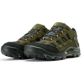 Rock Rooster Footwear ROCKROOSTER Newland Green 4 Inch Waterproof Hiking Shoes KS5534, view 2