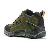 Rock Rooster Footwear ROCKROOSTER Newland Green 4 Inch Waterproof Hiking Shoes KS5534, view 3