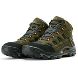 Rock Rooster Footwear ROCKROOSTER Newland Green 6 inch Waterproof Hiking Shoes KS5536, view 2