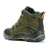 Rock Rooster Footwear ROCKROOSTER Newland Green 6 inch Waterproof Hiking Shoes KS5536, view 3