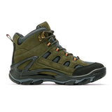 Rock Rooster Footwear ROCKROOSTER Newland Green 6 inch Waterproof Hiking Shoes KS5536, view 4