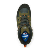 Rock Rooster Footwear ROCKROOSTER Newland Green 6 inch Waterproof Hiking Shoes KS5536, view 5