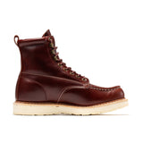 Rock Rooster Footwear ROCKROOSTER Norwood Cherry Brown Men's 6 inch Soft Toe Wedge Work Boots SAP600, view 3
