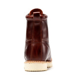 Rock Rooster Footwear ROCKROOSTER Norwood Cherry Brown Men's 6 inch Soft Toe Wedge Work Boots SAP600, view 4