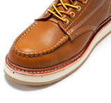 Rock Rooster Footwear ROCKROOSTER Norwood Men's 6 inch Brown Soft Toe Wedge Work Boots SAP611, view 4