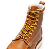 Rock Rooster Footwear ROCKROOSTER Norwood Men's 6 inch Brown Soft Toe Wedge Work Boots SAP611, view 5