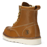 Rock Rooster Footwear ROCKROOSTER Norwood Men's 6 inch Brown soft toe wedge work boots with Vibram® Outsole VAP611, view 2