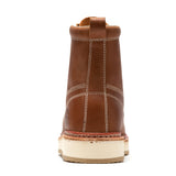 Rock Rooster Footwear ROCKROOSTER Norwood Men's 6 inch Brown Steel Toe Wedge Work Boots SAP621, view 6