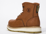 Rock Rooster Footwear ROCKROOSTER Roberta Men's Wedge Work Boots, Safety Water Resistant Leather Boots, ASTM 2892 AP615, view 2