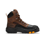 Rock Rooster Footwear ROCKROOSTER Sedona 6 Inch Waterproof Steel Toe Leather Work Boots AK216, view 5