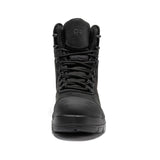 Rock Rooster Footwear ROCKROOSTER Stowe Black 7 inch Composite Toe Leather Work Boots CP212BK, view 3