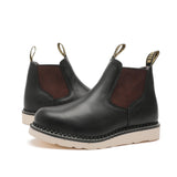 Rock Rooster Footwear ROCKROOSTER Trinidad Men's 6 inch Black Steel Toe Wedge Work Boots VAP2303, view 5