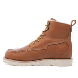 Rock Rooster Footwear ROCKROOSTER Trinidad Men's 6 inch Brown Soft Toe Wedge Work Boots VAP2306, view 4