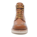 Rock Rooster Footwear ROCKROOSTER Trinidad Men's 6 inch Brown Soft Toe Wedge Work Boots VAP2306, view 5