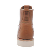 Rock Rooster Footwear ROCKROOSTER Trinidad Men's 6 inch Brown Soft Toe Wedge Work Boots VAP2306, view 6