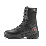 Rock Rooster Footwear ROCKROOSTER Vega 8 inch Black Action leather Soft Toe Tactical and Law Enforcement Boots AB2663, view 3