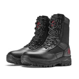 Rock Rooster Footwear ROCKROOSTER Vega 8 inch Black Action leather Soft Toe Tactical and Law Enforcement Boots AB2663, view 4