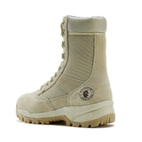 Rock Rooster Footwear ROCKROOSTER VEGA 8 inch Sand Suede Leather Soft Toe Tactical and Law Enforcement Boots AB2664, view 2