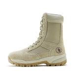Rock Rooster Footwear ROCKROOSTER VEGA 8 inch Sand Suede Leather Soft Toe Tactical and Law Enforcement Boots AB2664, view 3