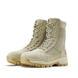 Rock Rooster Footwear ROCKROOSTER VEGA 8 inch Sand Suede Leather Soft Toe Tactical and Law Enforcement Boots AB2664, view 4