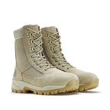 Rock Rooster Footwear ROCKROOSTER VEGA 8 inch Sand Suede Leather Soft Toe Tactical and Law Enforcement Boots AB2664, view 5