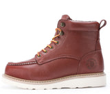 Rock Rooster Footwear ROCKROOSTER Walker 6 inch Wedge Work Boots, Soft toe, Oil Resistant ASTM 2892 with Vibram® Outsole VAP360, view 3