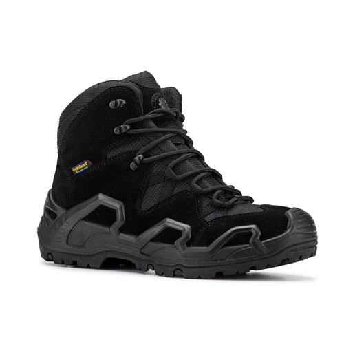 Rock Rooster Footwear ROCKROOSTER Walland Black 6 inch Waterproof Tactical Outdoor Hiking Boots  KS535