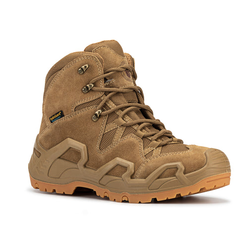 Rock Rooster Footwear ROCKROOSTER Walland Coyote 6 Inch Waterproof Tactical Outdoor Hiking Boots  KS537