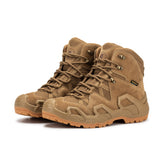 Rock Rooster Footwear ROCKROOSTER Walland Coyote 6 Inch Waterproof Tactical Outdoor Hiking Boots KS537, view 4