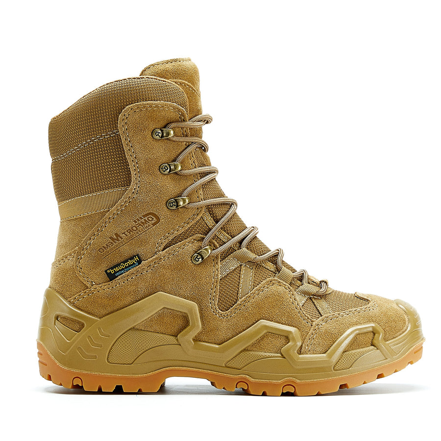Rock Rooster Footwear ROCKROOSTER Walland Coyote 8 Inch Waterproof Tactical Outdoor Hiking Boots KS737