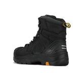 Rock Rooster Footwear ROCKROOSTER Woodland Black 6 inch Composite Toe Leather Work Boots AK609, view 3